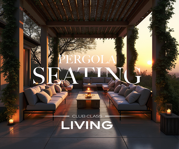 Pergola Seating Zone