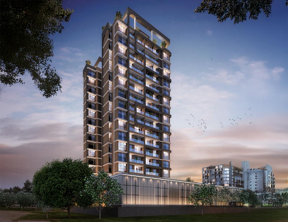 Kasturi Passion For Perfection Regius Sector-12, Kharghar